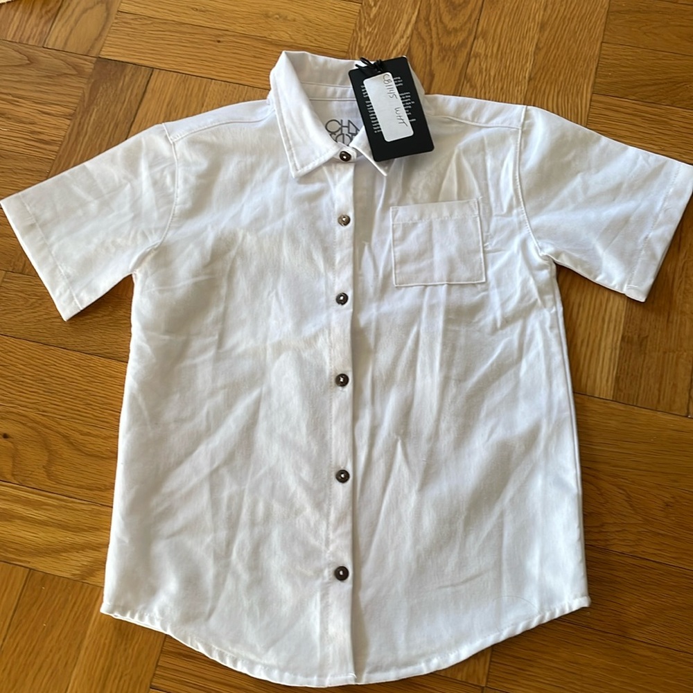 Chaser Boy’s Dress Shirt Size 6 NWT